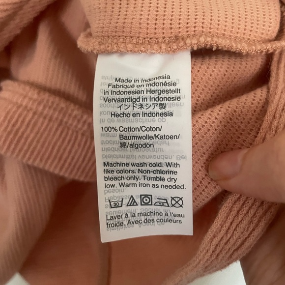 Texture & Thread Button-Front Tie Tank Top - Picture 10 of 12